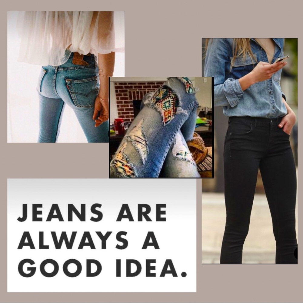 DENIM DENIM DENIM